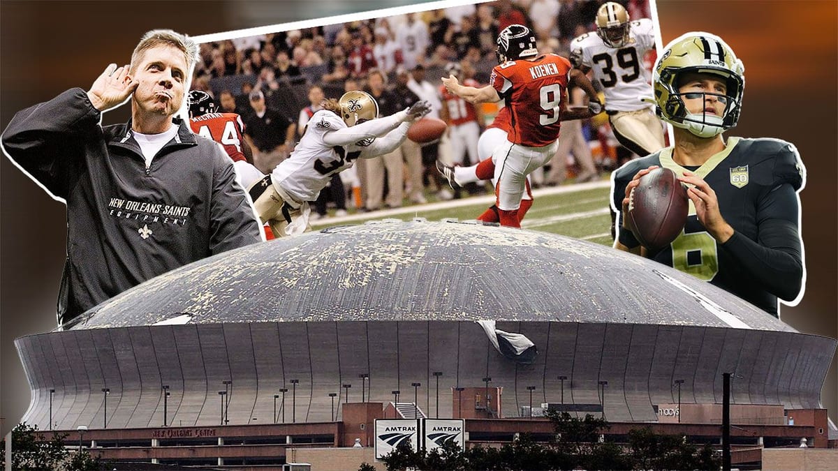 20 de ani de la blocarea lui Steve Gleason: cum a unit New Orleans și a aprins rivalitatea Saints‑Falcons