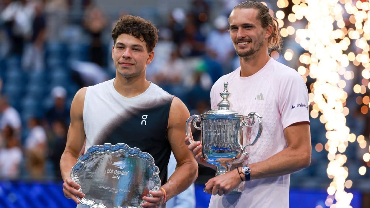 Alexandru Zverev a învins pe Ben Shelton în finala US Open și a obținut al doilea Grand Slam al carierei