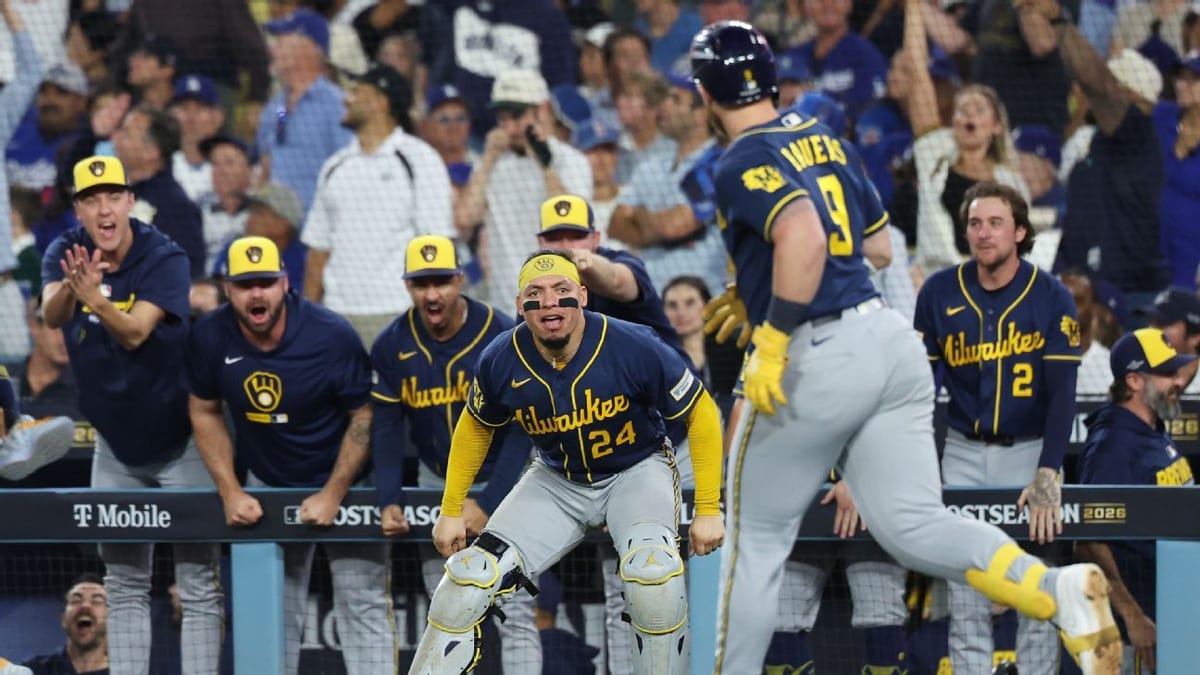 Bauers lovește cupa cu un homer decisiv și aduce Brewers la un pas de World Series