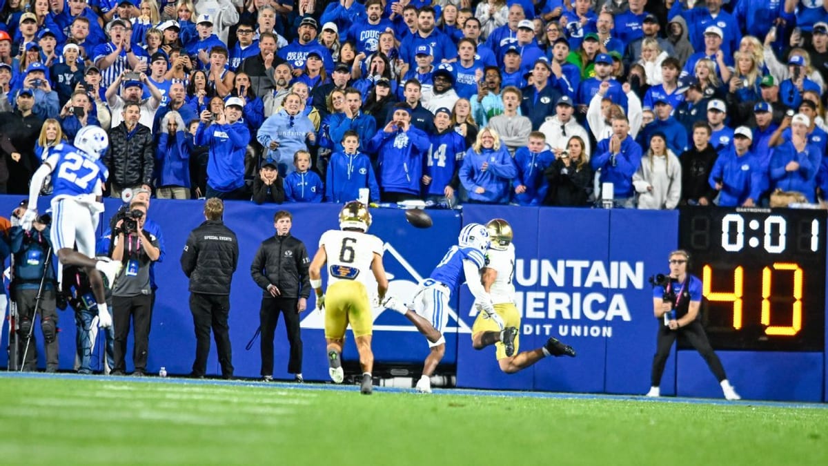 Big 12 recunoaște o eroare în încheierea partidei Notre Dame – BYU, ar fi trebuit să rămână o secundă pe cronometru