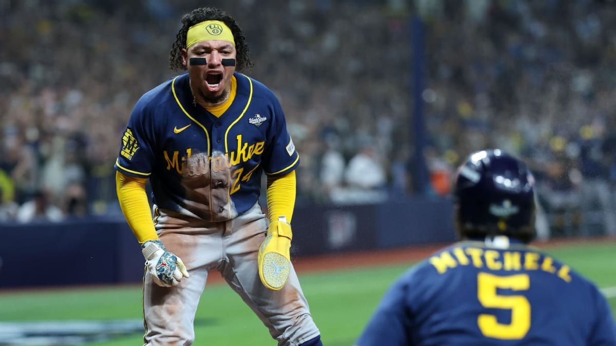 Brewers câștigă pentru prima dată titlul mondial în baseball
