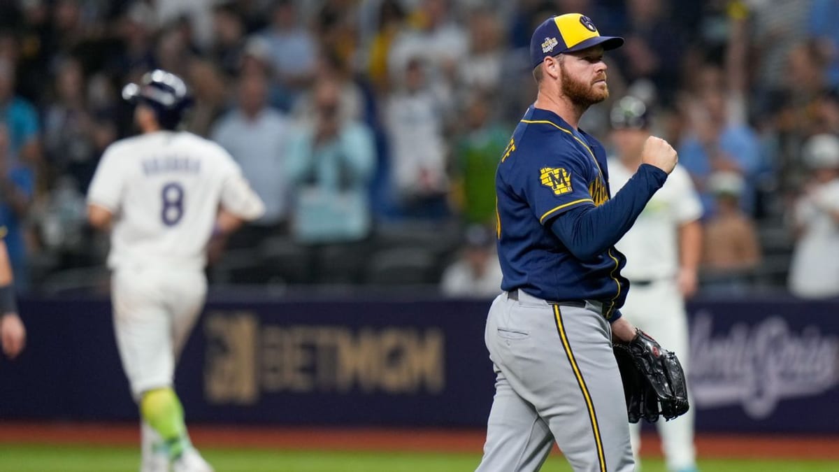 Brewers și Rays în lupta de la capăt pentru Game 4 din World Series 2026