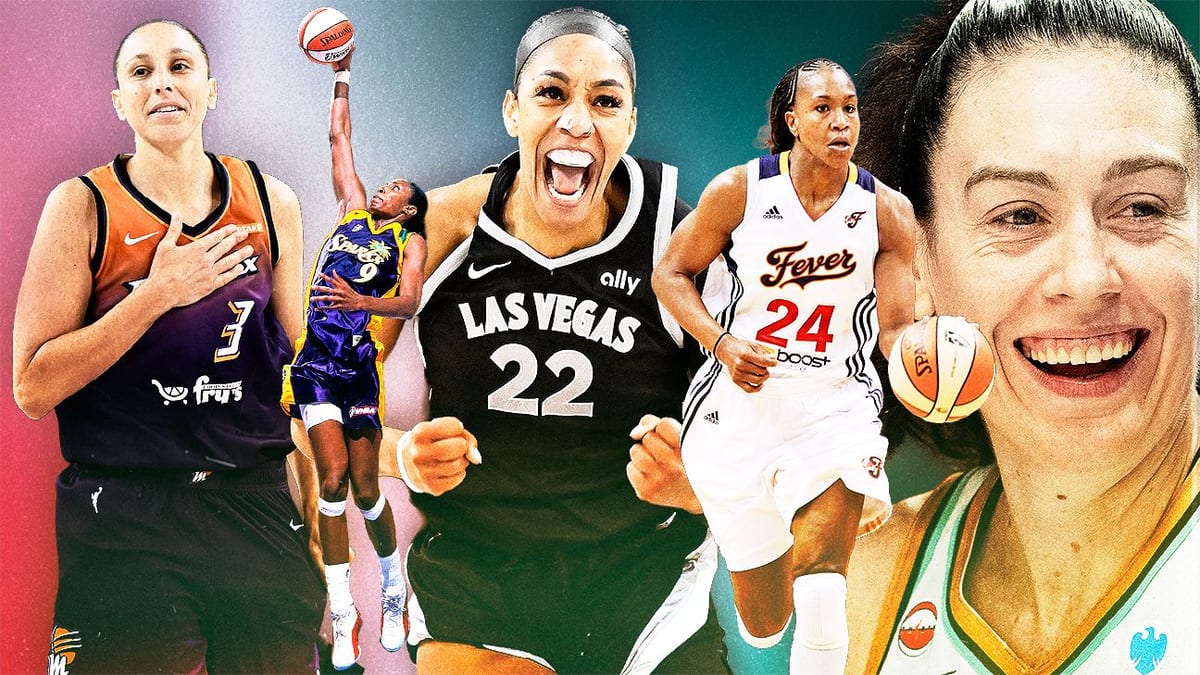 Cei mai buni 30 de jucători din istoria WNBA, la 30 de ani de campionat