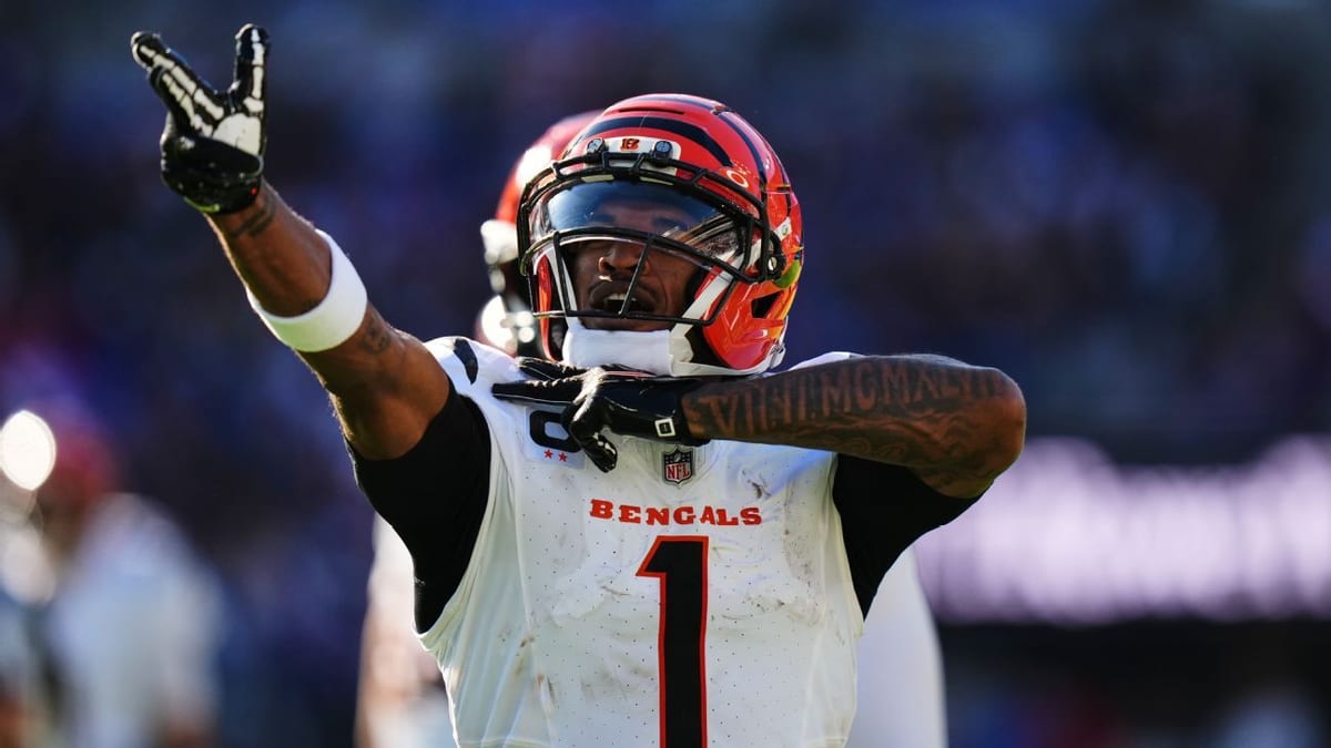 Discursul aprins de la pauză al lui Ja'Marr Chase declanșează revenirea spectaculoasă a Bengals-ului asupra Ravens