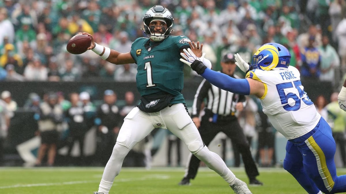 Eagles au plasat pe IR pe quarterback‑ul Jalen Hurts, abatere indefinită din cauza unui cheag de sânge