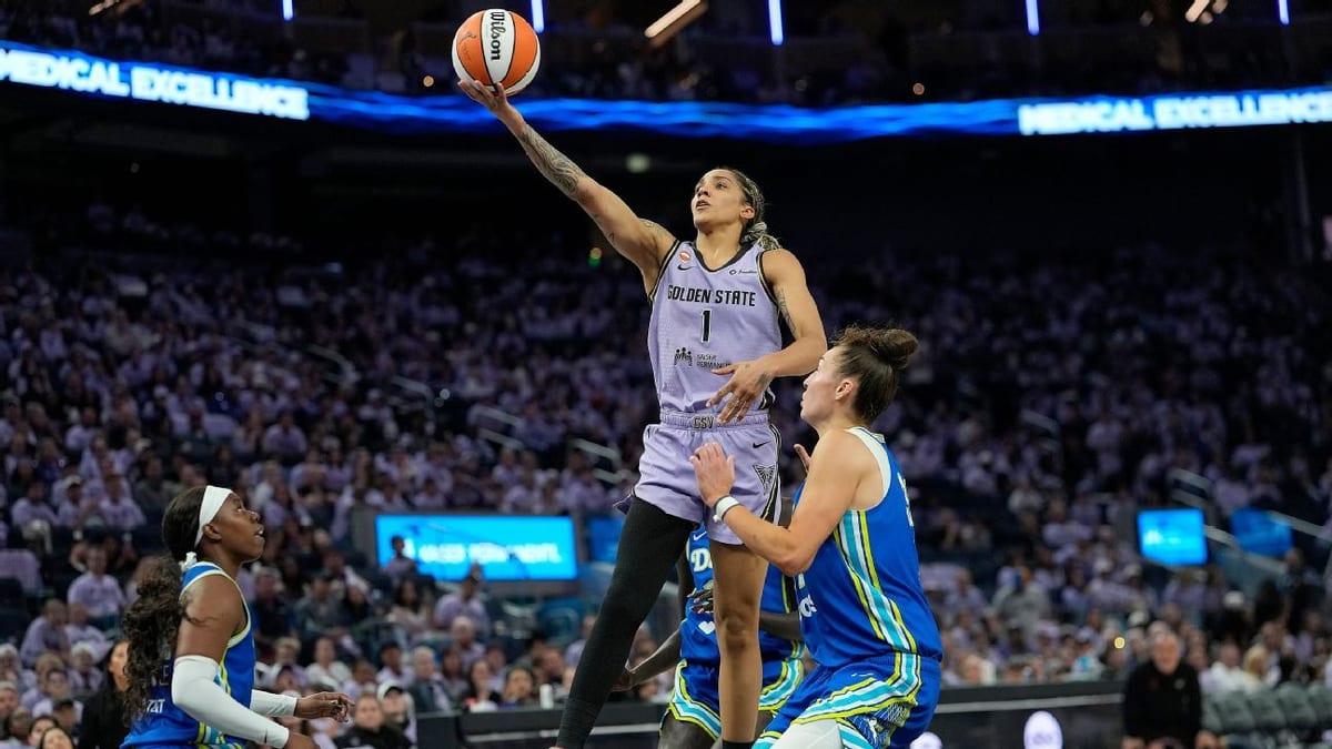 Gabby Williams și revenirea de 16 puncte a Valkyries-ului: victorie în Game 3 împotriva Wings-ului