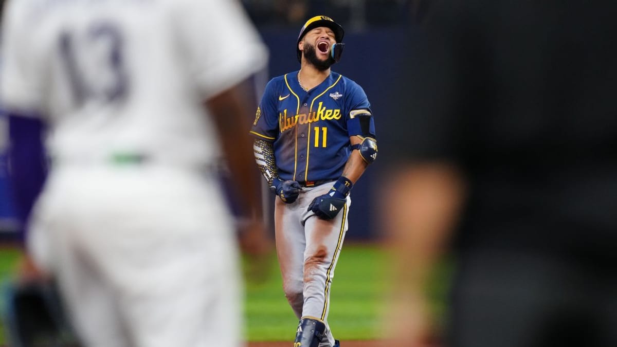 Jackson Chourio strălucește în Game 3 al World Series: calmul și talentul unui tânăr înălțat de presiune