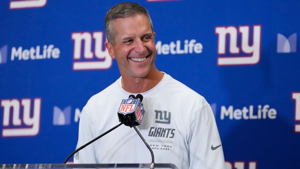 John Harbaugh începe cu un 28-20 pentru Giants, considerat cel mai important triumf