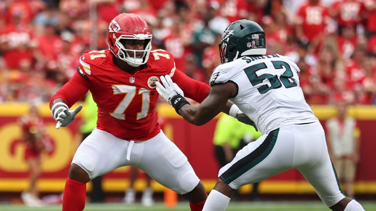 Josh Simmons mustat părăsi ședința Chiefs la cererea lui Andy Reid și Patrick Mahomes