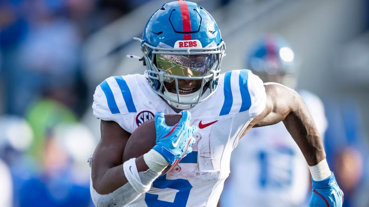 Kewan Lacy nu va juca în confruntarea crucială a Ole Miss cu Florida
