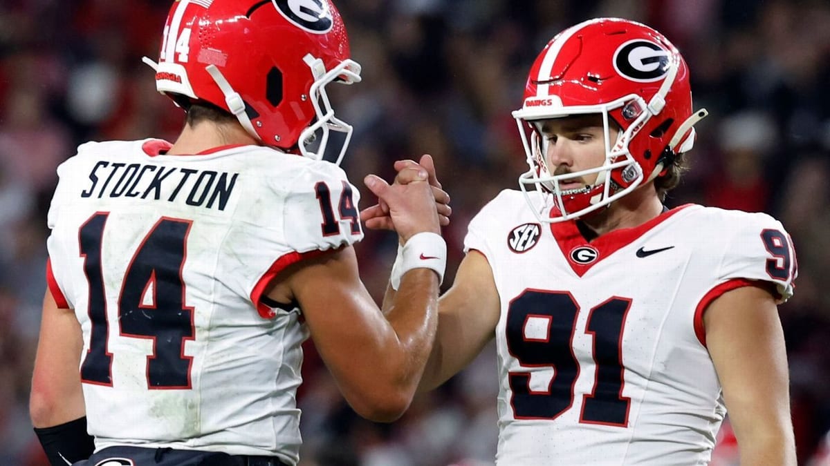 Kirby Smart felicita echipa după victoria cu Alabama în Tuscaloosa