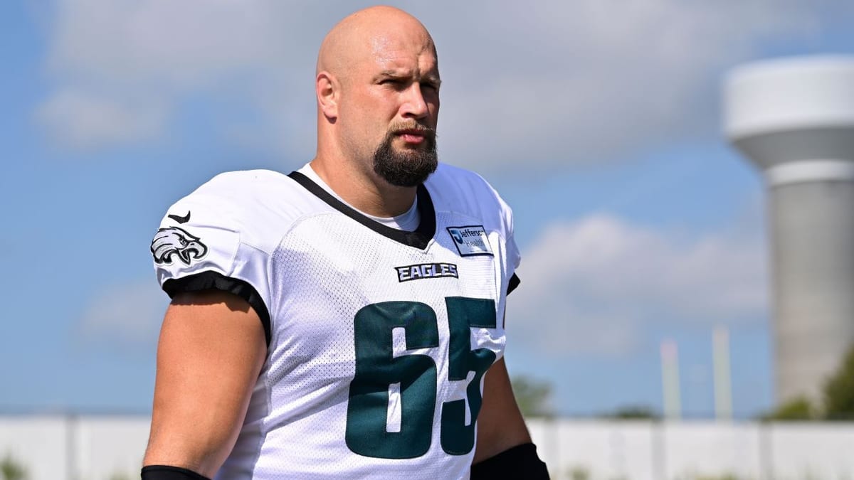 Lane Johnson, All‑Pro al Eagles, renunță la NFL pentru a‑și proteja sănătatea mentală