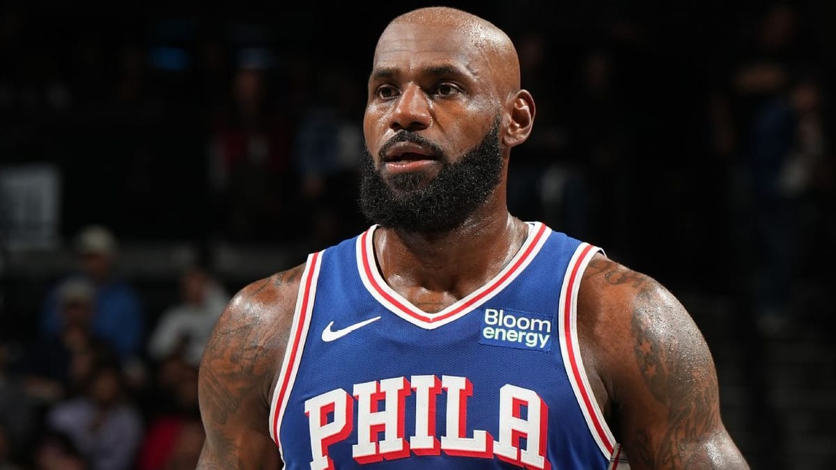 LeBron James înscrie 10 puncte în debutul la 76ers: „jocul e jocul”, dar se adaptează