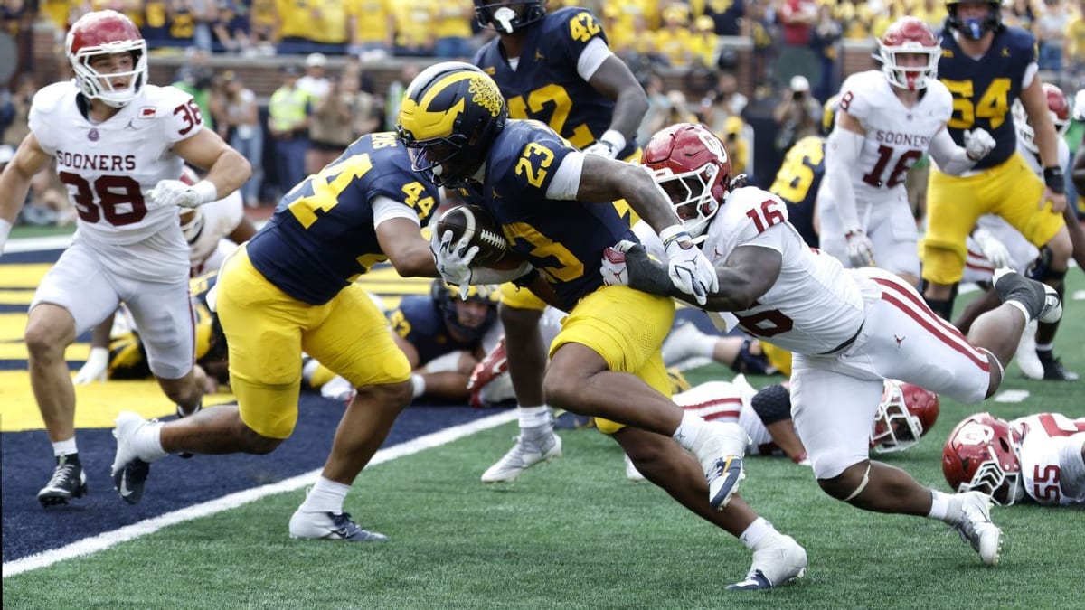 Michigan învinge Oklahoma #11 cu un TD decisive după interceptare în ultimele minute