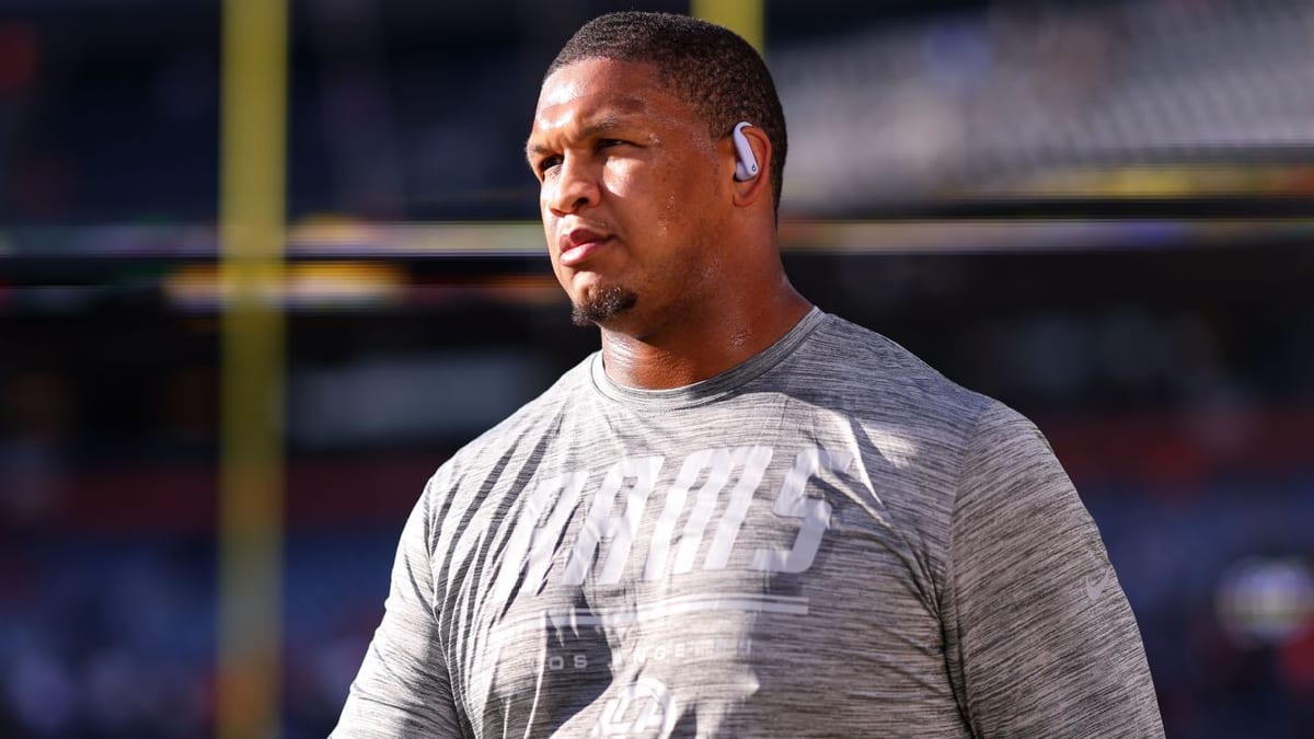 NFL suspendă pentru două meciuri jucătorul Rams Alaric Jackson după ce a agresat pe Bradley Chubb