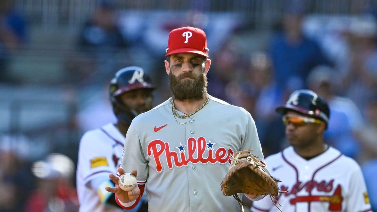 Phillies egalează în Game 2 cu homeruri solo ale lui Schwarber și Harper