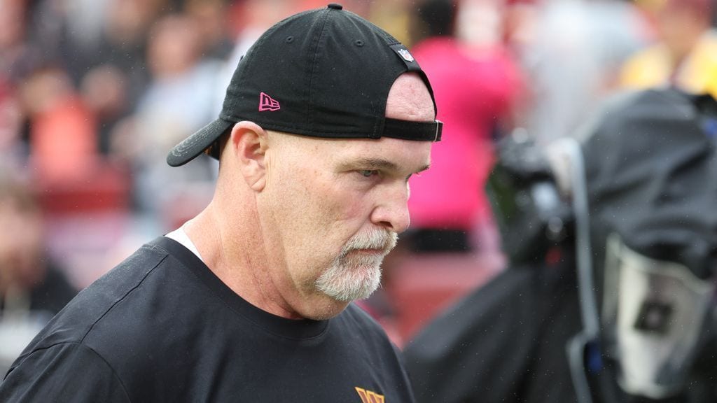 Quinn: Nimeni nu este mulțumit de eroarea de la finalul meciului Commanders vs Giants