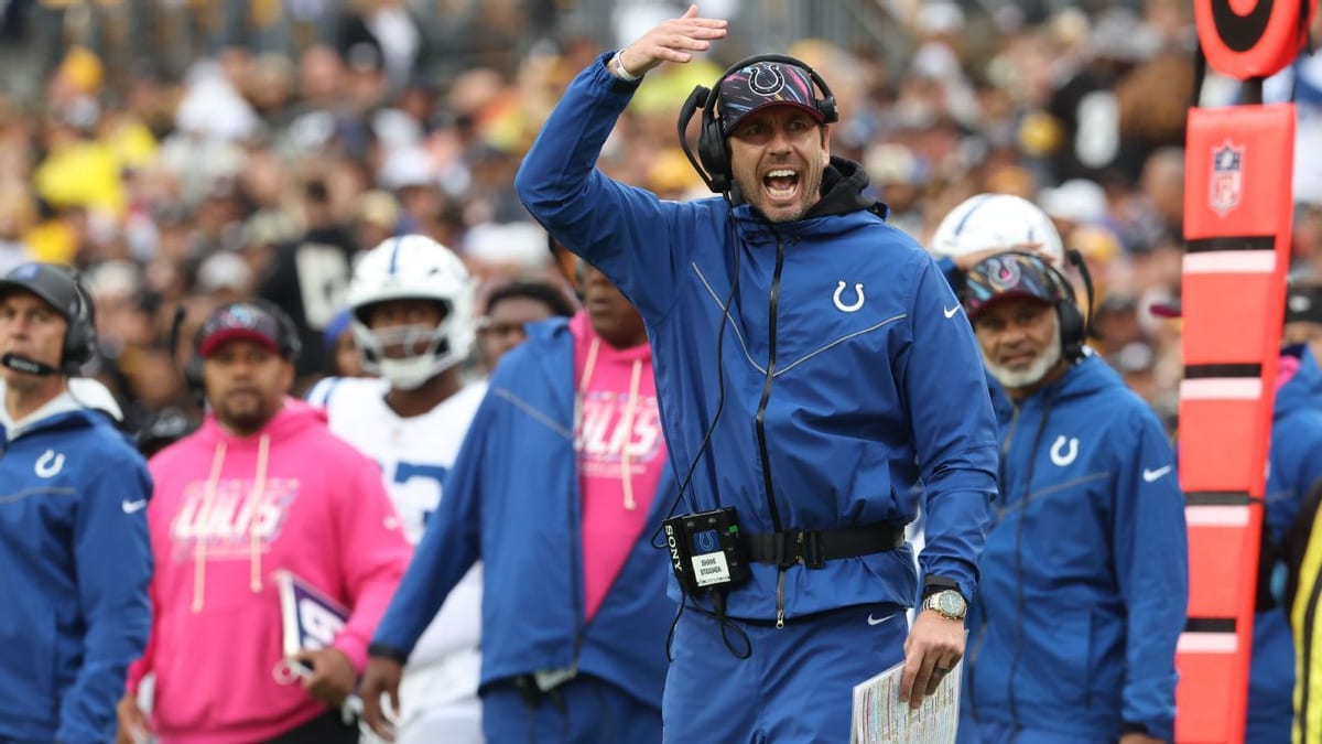 Șapte subiecte pe care le examinează Solak: Colts, Eagles și alte noutăţi din săptămâna 7 a NFL