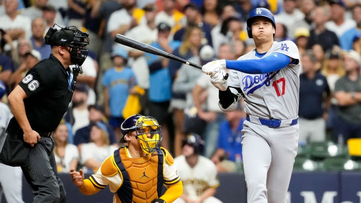 Shohei Ohtani încearcă să iasă din impas în NLCS, Dodgers la 2-0 în fața Brewers