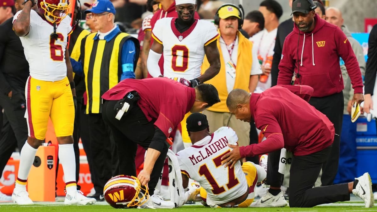 Terry McLaurin, accidentat la genunchi în pierderea din MNF, comandanții se tem de o leziune serioasă
