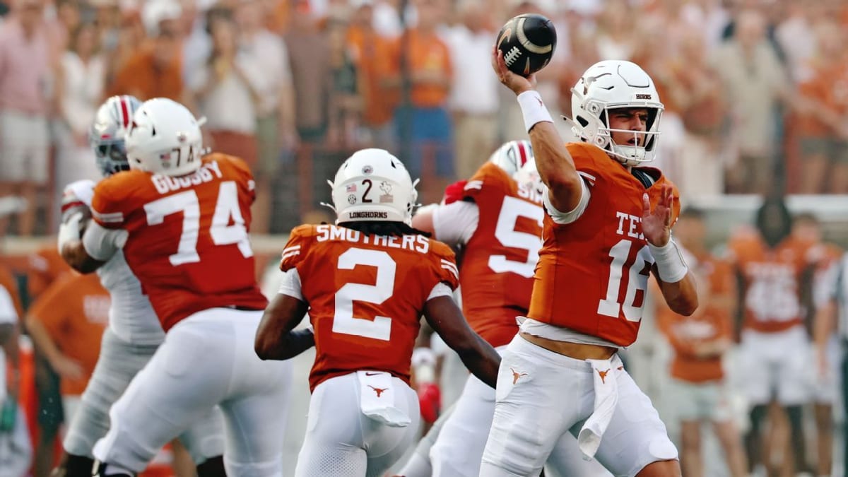 Texas, nr. 4, răstoarnă un deficit de 20 de puncte și învinge pe locul nr. 1, Ohio State