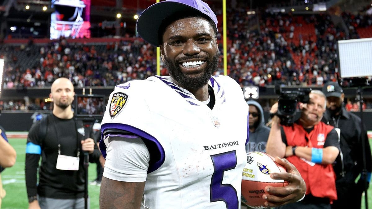 Tyler Huntley, eroul de rezervă al Ravens, conduce victoria în prelungiri împotriva Falcons